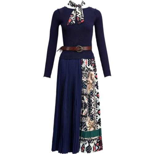 Fashionable Knitted Dresses PERHAPS U China