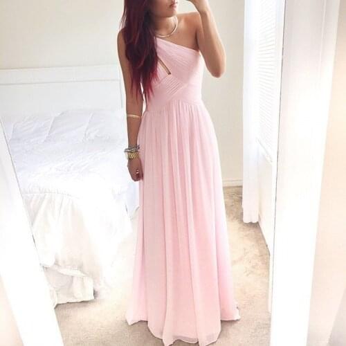 Bridesmaid Wedding Party Guest Dresses 2020 Womans Evening Formal Night Long Dress Gown