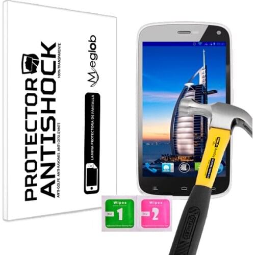 Protector de Pantalla Anti-Shock Anti-Golpe Anti-arañazos Compatible con NGM Forward Prime