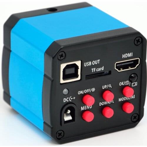 FYSCOPE 14MP HDMI USB Ultra HD Industry Video Microscope Camera TF card 30fps camera