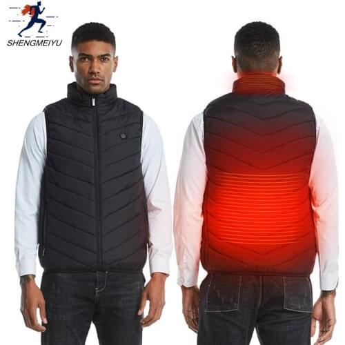 Жилеты с подогревом SHENGMEIYU China At AliExpress