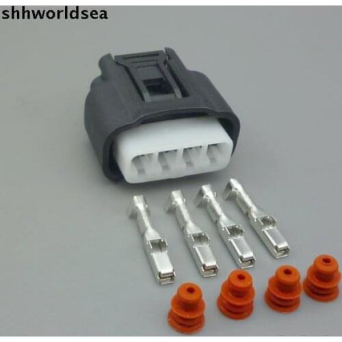 Shhworldsea 100sets Ignition Coil Plug Connector 90980-11885 Case For Toyota Lexus Camry Corolla Rav4 Highlander