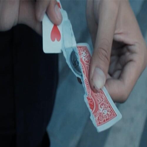 SHY 2.0 (Gimmick and online Instructions) Street Magic Tricks Illusions Close up Magic Props Mentalism Magician Toys Fun Voodoo