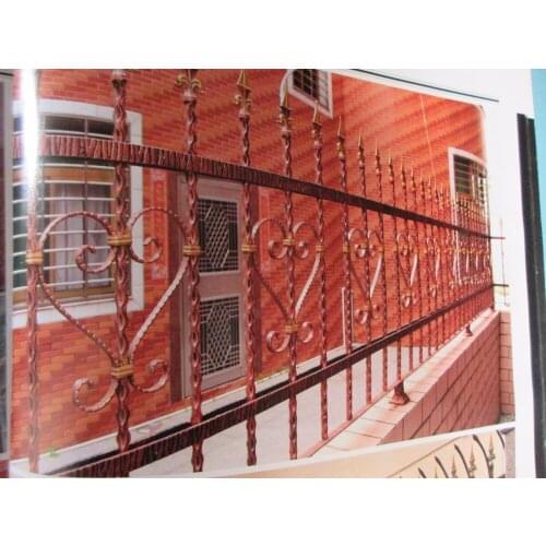 How Much Iron Fencing Material Install Iron Fence Pros Compare Pros Decorative Wrought Iron Fence Designs Faster