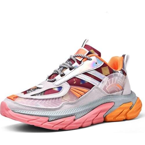 Ultralight New Mens Shoes Outdoor Casual Low-top Running Shoes Summer Breathable Sports Leisure Shoes