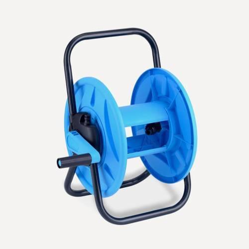 Empty hose collection reel hose trolley 45m