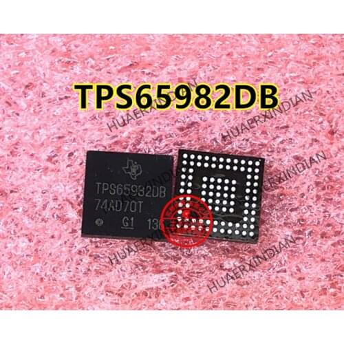 TPS65982DBZQZR TPS65982DB BGA