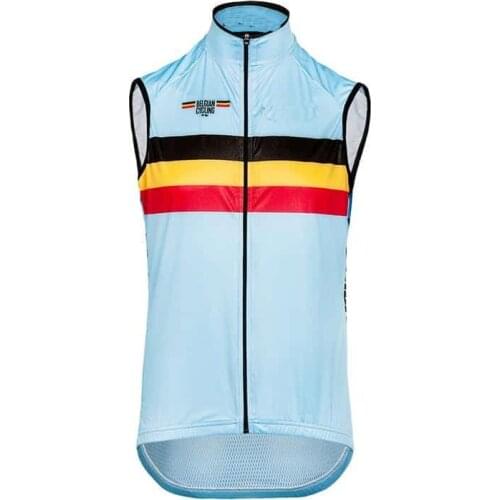 WINDSTOPPER WINDPROOF 2021 Belgium Nantional TEAM ONLY CYCLING GILET SLEEVLESS VEST JERSEY WEAR ROPA CICLISMO