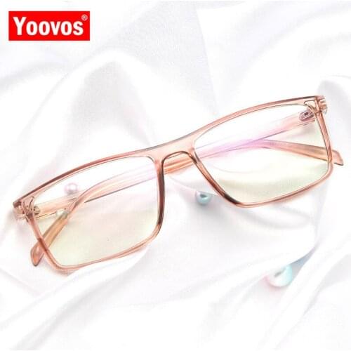 Yoovos 2021 Glasses Frame Women Vintage Eyeglsses Frames Women/Men High Quality Eyewear Blue Light Women Okulary Gafas De Mujer
