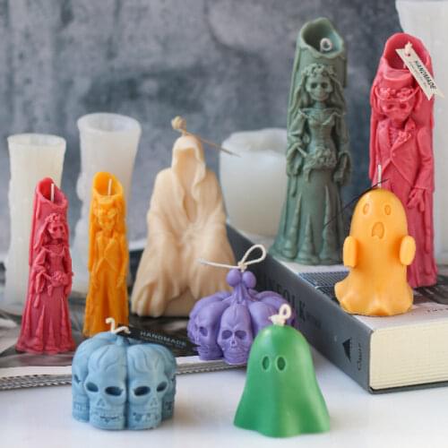 ZINBOOM Candle Molds
