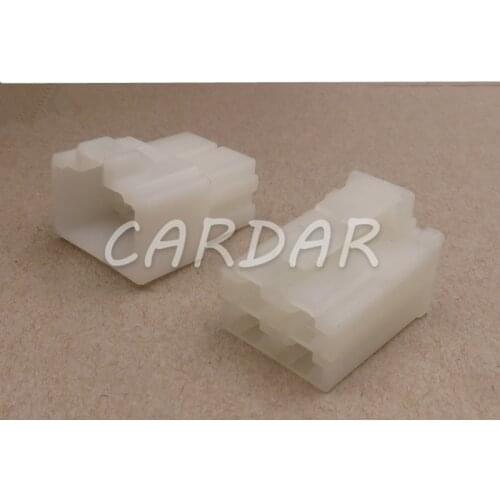 1 Set 4 Pin DJ7042A-6.3-11 DJ7042A-6.3-21 6.3 Series Electric Plug Automotive Sensor Connector