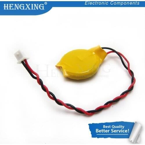 1pcs/lot T4 X3 T60 T61 T400 CR2032 2P CMOS battery motherboard BIOS Battery 3V In Stock