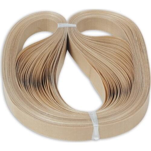 1210*15*0.2mm 50pcs/bag PTFE belt for FR-900 Continuous Band Sealer machine ATT