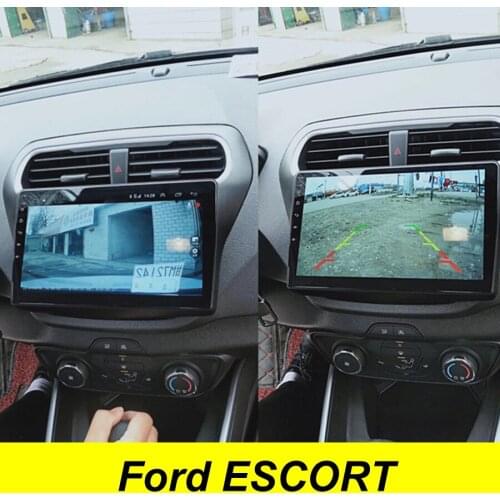 9 Inch Android 10.0 Screen Car Dvd Multimedia Player GPS For Ford ESCORT Autoradio Navigation Stereo Head Unit