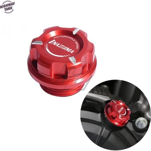 Motorcycle Accessories Engine Filler Oil Cap Case for Suzuki Inazuma F All Year