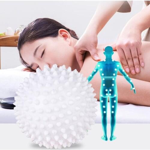 Voet Hand Spiky Massage Bal Voor Back Lichaam Bloedcirculatie Masseren 7.5Cm