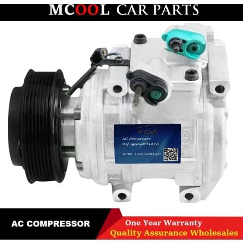 10PA17C 12v car compressor NEW For Car AC Compressor KIA SORENTO 2008 2.5L 977013E110 977013 E110 7PK 12V