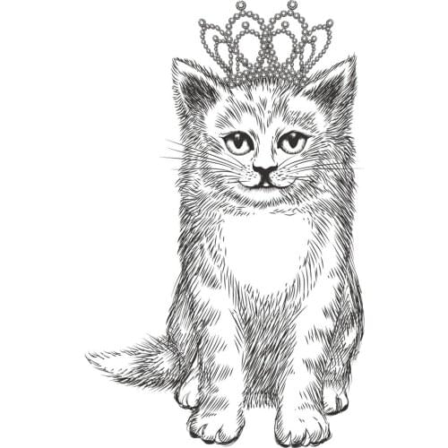 DABOXIBO Crown Cat Clear Stamps Mold For DIY Scrapbooking Cards Making Decorate Crafts 2020 NEW Arrival