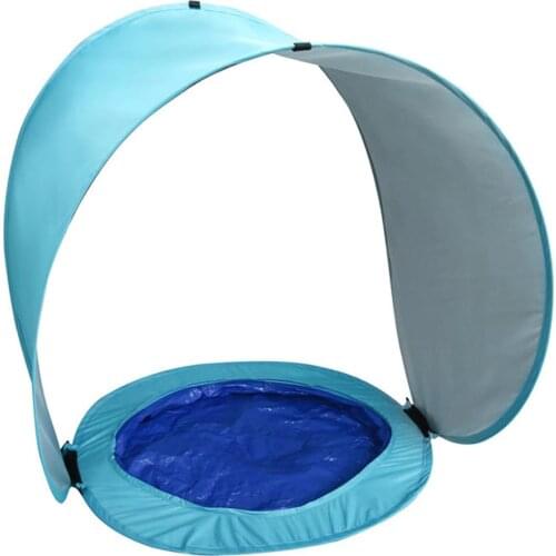 Baby Beach Tent Pop Up Portable Shade Pool UV Protection Sun Shelter For Infant Kid Outdoor Camping Sunshade Beach