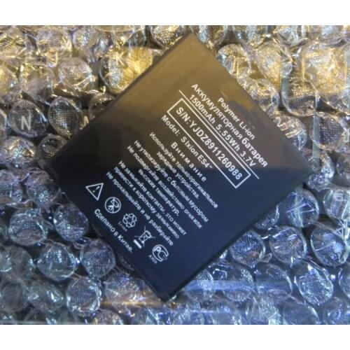 For DEXP S Ixion ES4" ES4 ES 4 4" battery Accumulator High Quality 1500mAh with phone stander