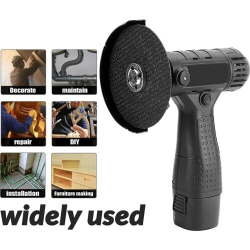 Electric Grinder Grinding Machine Mini Cordless Angle Grinder Grinding Tools Household Handheld Polishing Cut Off Tool