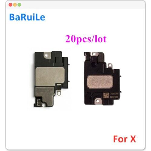BaRuiLe 20pcs Loud Speaker Buzzer Ringer Loudspeaker Flex Ribbon Cable For iPhone X XS Max XR Replacement Parts