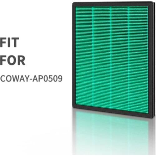 Filter Cotton and HEPA Filter Replacement Filter For Coway Air Purifier AP-0509DH AP-0509 Series