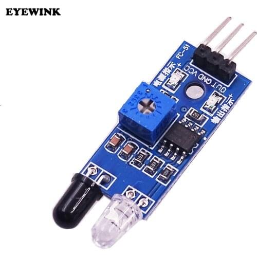 10pcs/lot IR Infrared Obstacle Avoidance Sensor Module for Arduino Smart Car Robot 3-wire Reflective Photoelectric New