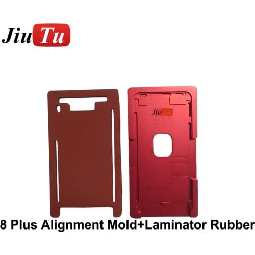 Jiutu Glass Frame Aluminium Mould For iPhone 6G Laminator Mold Metal For OCA laminating LCD Repair Machine Glass Refurbished