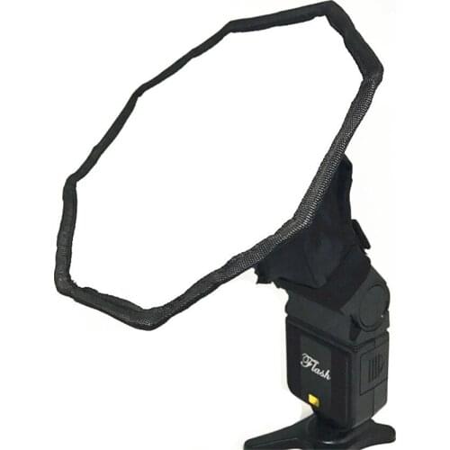 Mini Softbox 20cm Diameter Otagonal soft box camera flash soft box mini flash diffuser for Canon Nikon Speedlite