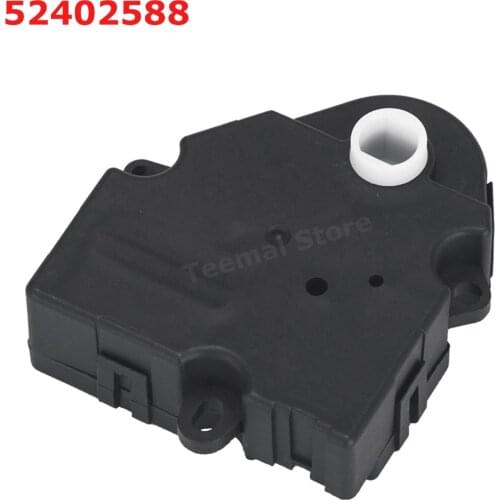 HVAC Heater Blend Door Actuator 52402588 16163982 1572971 Fit for Chevrolet Chevy GMC Silverado Tahoe Sierra 1999-2014