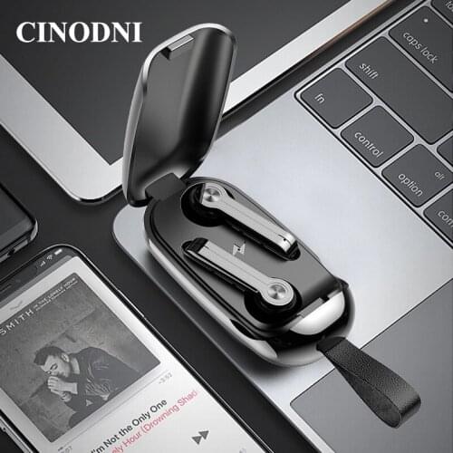 TWS Bluetooth 5.0 Earphones Wireless Headphone 9D Stereo Sports Waterproof Earbuds Headsets XG-9