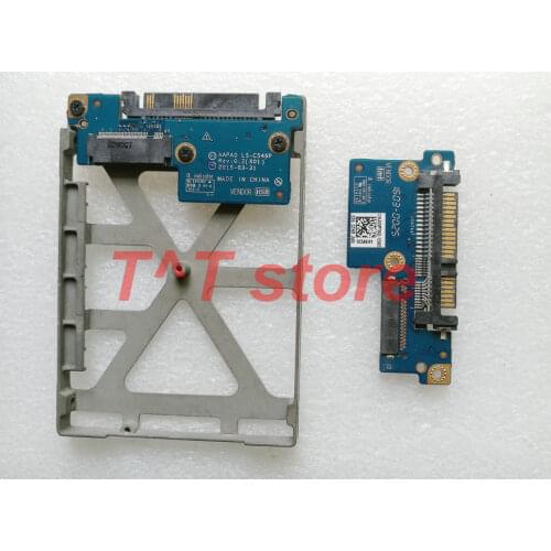 Original WPTND for 7510 M7510 7520 M7520 SATA TO M.2 PCIE NVME SSD Hard Drive board Caddy AAPA0 LS-C546P 0WPTND 0Y1WJX