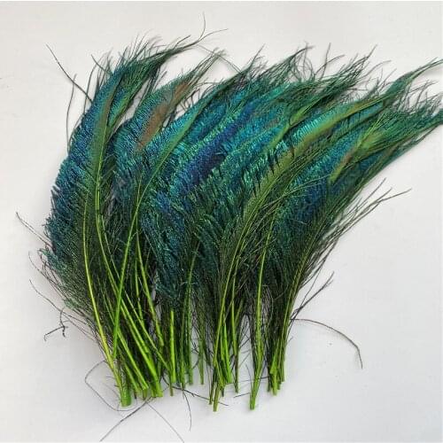 Wholesale 10pcs/lot peacock feathers 30-40cm Wedding Accessories Jewelry celebration For DIY Decoration plumes