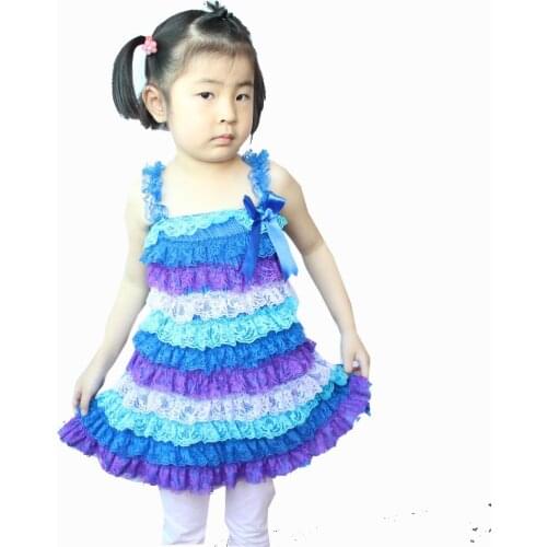 Girls Dress Sleeveless Princess Baby Wedding Party Mini A-line Summer pudcoco baby girls fashion dress 1 piece polk dot dresses