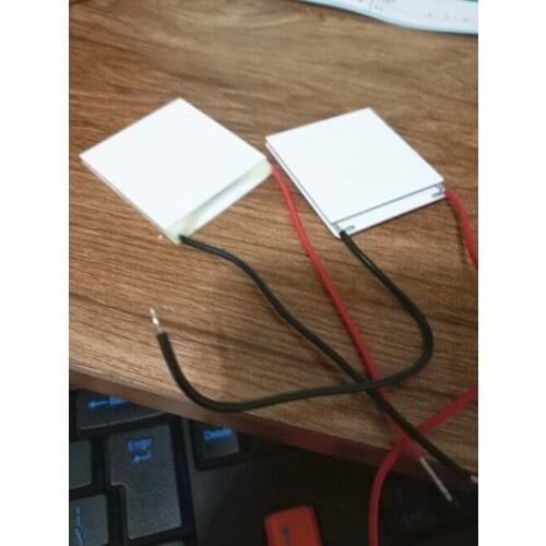 2PCS Semiconductor Chilling Plate TES1-4903 TEC1-04903 20*20MM 5V3A Beauty instrument medical treatment thermoelectric cooler