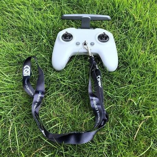 Portable Remote Controller Neck Strap Lanyard Adjustable Transmitter Sling Hanging Rope for DJI FPV Quick Release Design
