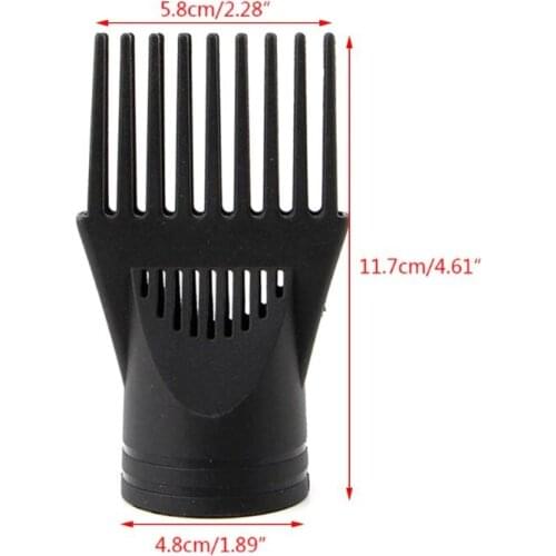 Professional Hairdressing Salon Hair Dryer Diffuser Blow Collecting Wind Comb MOLF