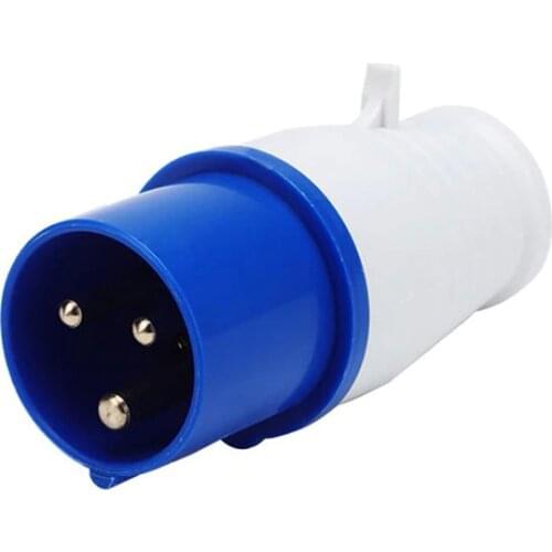 Industrial Plug and Socket 5pin 3core 3P/4P/5P Electrical Connector 16A 32A IP44 Wall Mounted Socket 220V 380V 415V MALE FEMALE