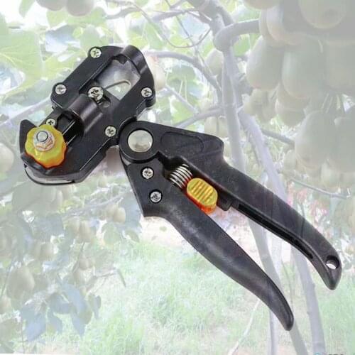 Garden Fruit Tree Pruning Shears Scissor Grafting Cutting Tool + 2 Blade Garden Tools Set Pruner Tree Cutting Tool