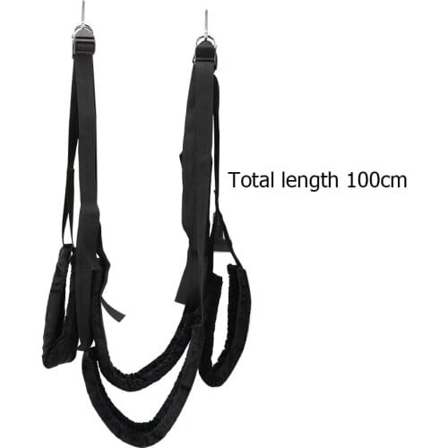 Sex Swing Fetish Bandage Love Adult Game Chairs Hanging Door Swing Soft Material Sex Furniture Erotic Sex Toys for Couples