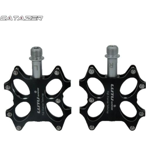 UltraLight Aluminum Alloy Mountain Bike MTB Pedals 3 Bearing Bike Pedals Bicycle Parts Bicycle Pedal