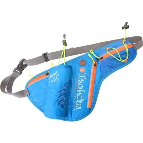 Outdoor Running Sports Waist Bag Water Bottle Waist Bag Chest Sport Running Bags