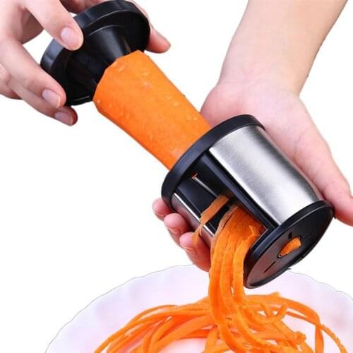 Fruit Vegetable Spiral Slicer Cutter Grater Vegetable Slicer Shredders Peeler Cutter Carrot Grater Kitchen Noodles Gadgets