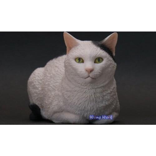 Wong Work Unpainted Resin Cat Unassembled Garage Kits GK Model Kit Figure 2017WF