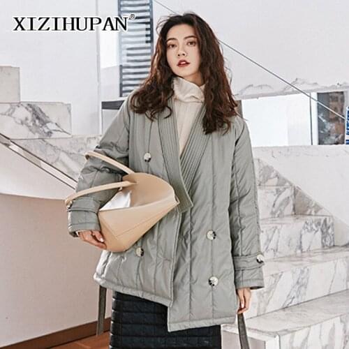 XIZIHUPAN Women's Winter Parkas