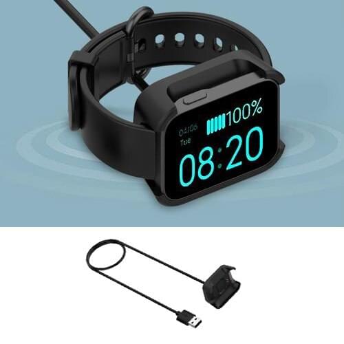 Charger For Redmi Watch Lite USB Fast Charging Magnetic Dock Replacement Charging Cable 100CM Smart Watch Accessories