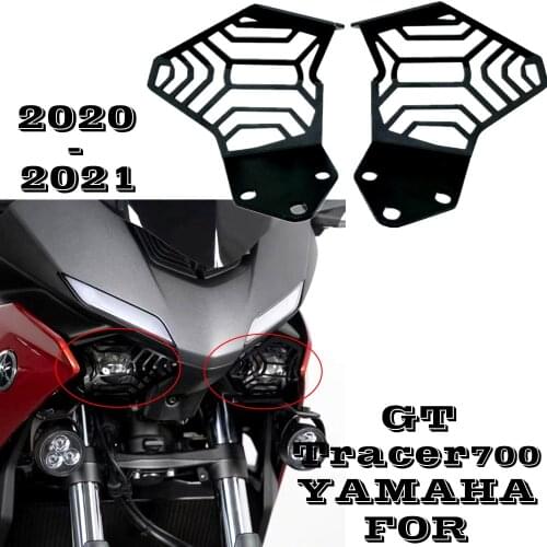 NEW Motorcycle Headlight Protector Grille Guard Cover Protection Grill For TRACER700 Tracer 700 Tracer 7 GT 2020 2021