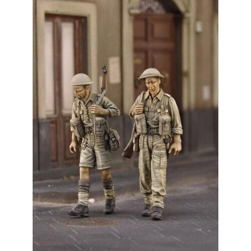 1/35 Resin Figure Model Kit Unassambled Unpainted 00294