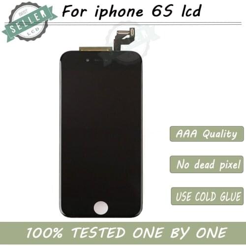 100PCS/lot Best Quality 4.7" With 3D Function LCD Screen Digitizer Assembly Replacement For Display iPhone 6S